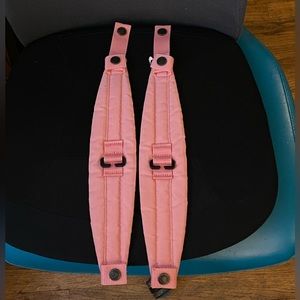 Fjallraven Kanken Pink Shoulder Pads